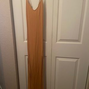 Forever 21 maxi dress with double split